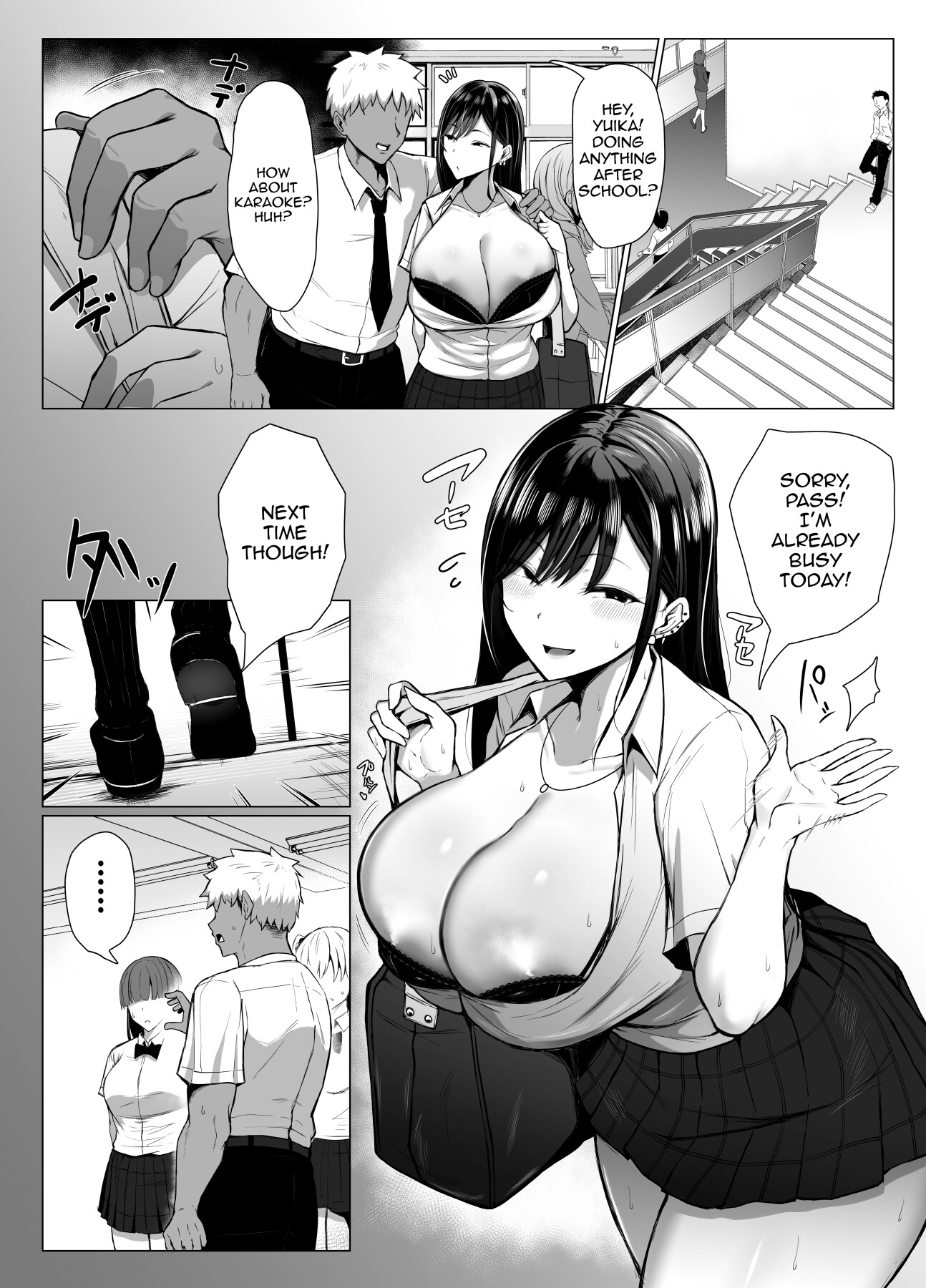 Hentai Manga Comic-Sex Between A Gal And An Otaku With Amazing Compatibility-Read-16